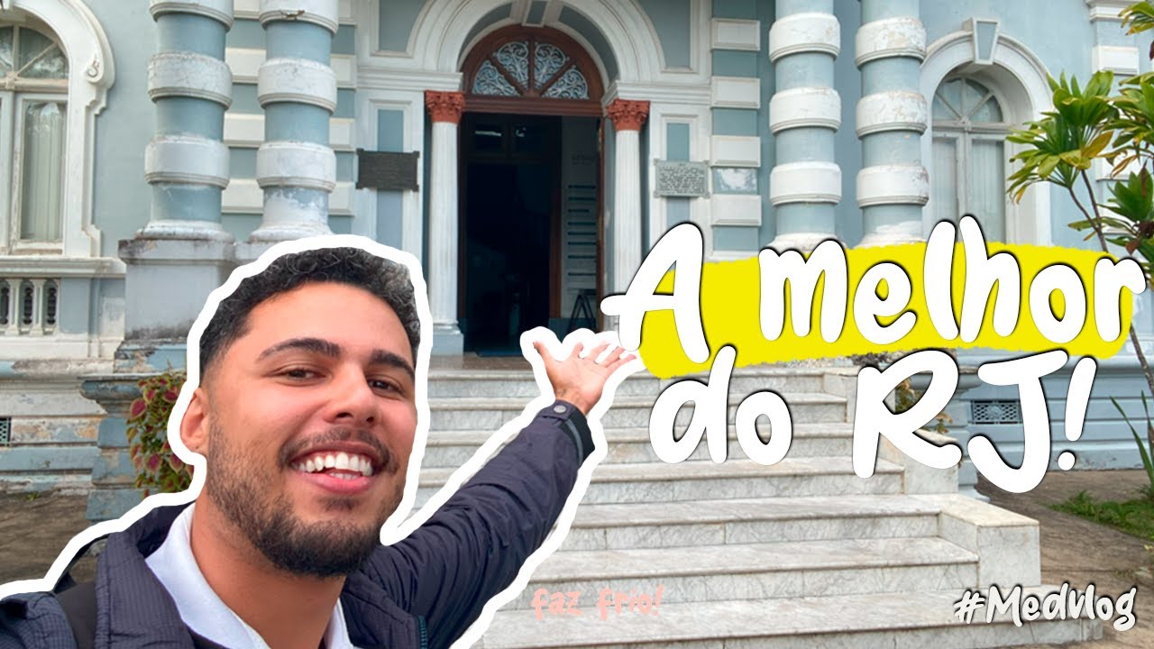 CONHECENDO A UFF de NOVA FRIBURGO | FÉRIAS NA MEDICINA! #medvlog