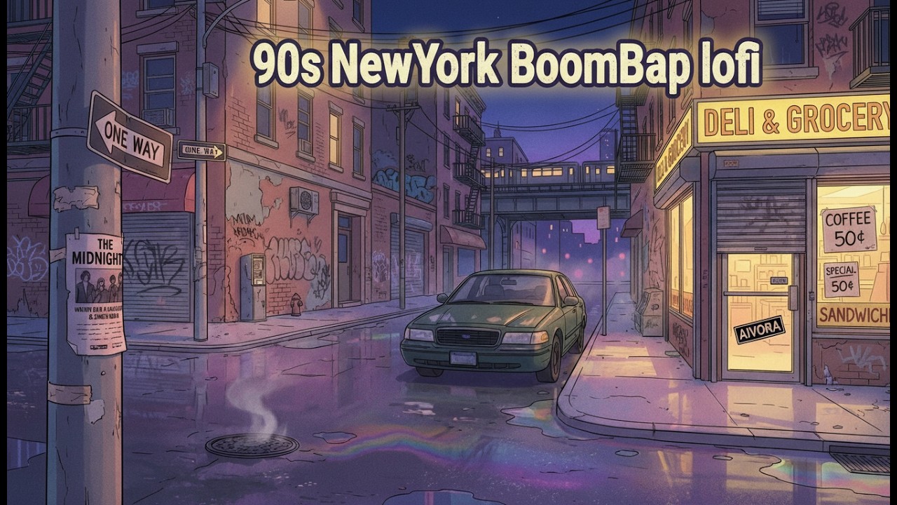 90s NewYork BoomBap LoFi