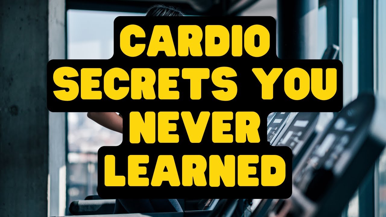 How to Train Your Heart: A Cardio Blueprint for Fat Loss, Longevity & Performance