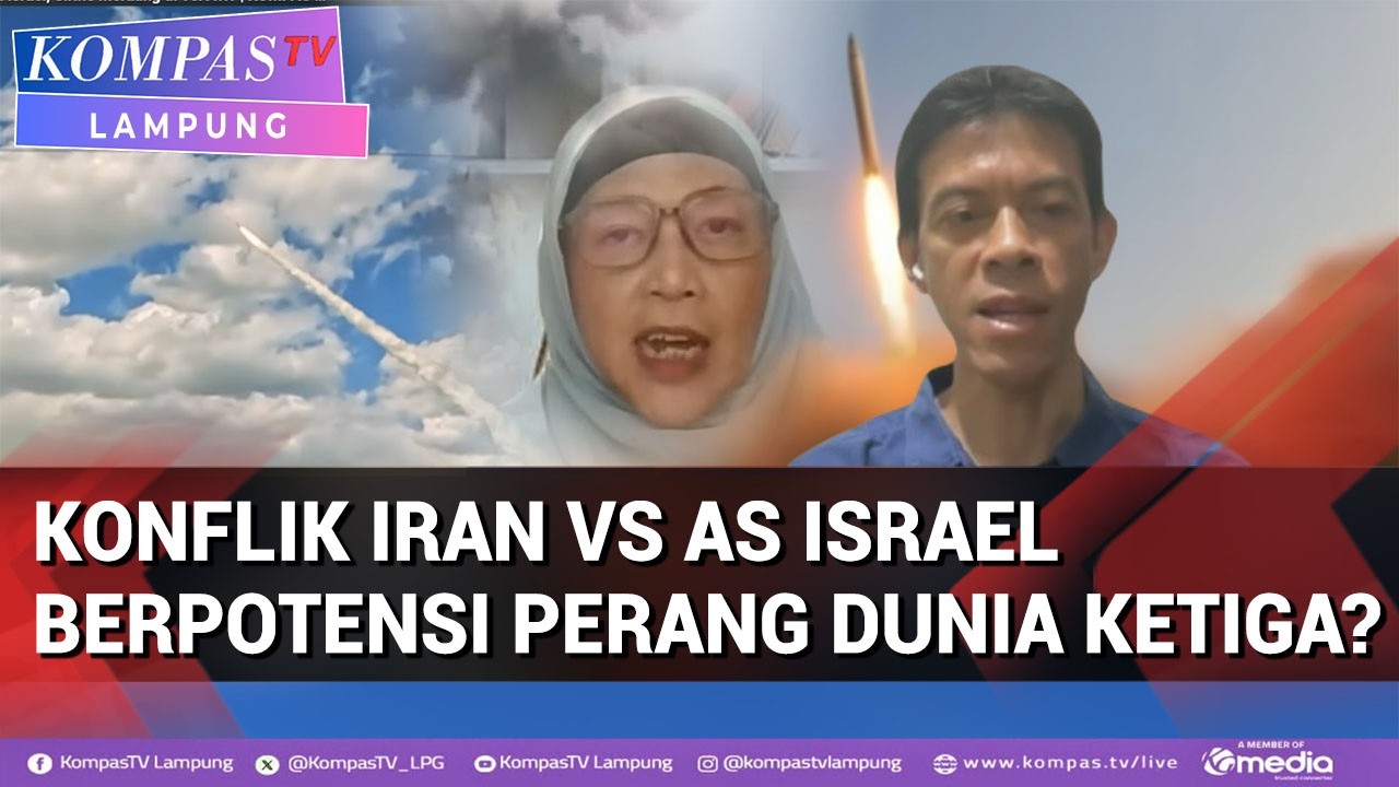 Konflik Iran vs AS Israel Berpotensi Perang Dunia Ketiga?  Ini Kata Guru Besar UGM Pengamat