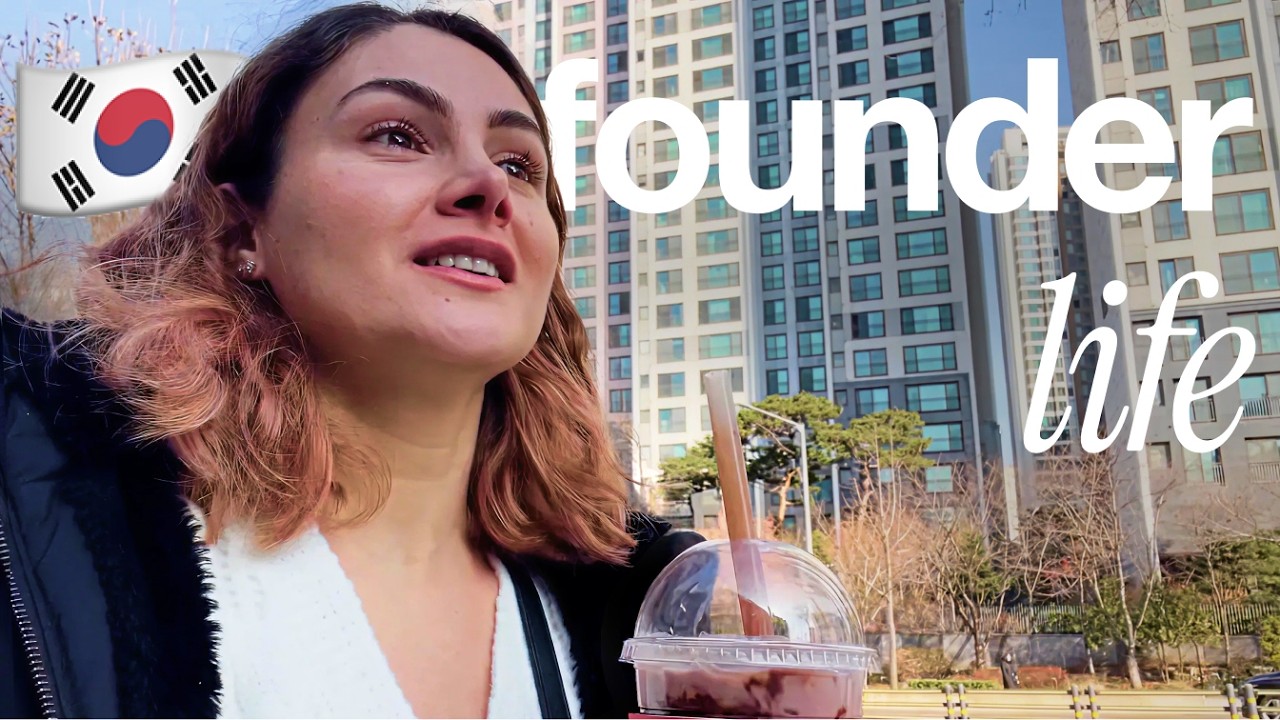 24H in Seoul as a Solo Founder - Behind the Scenes