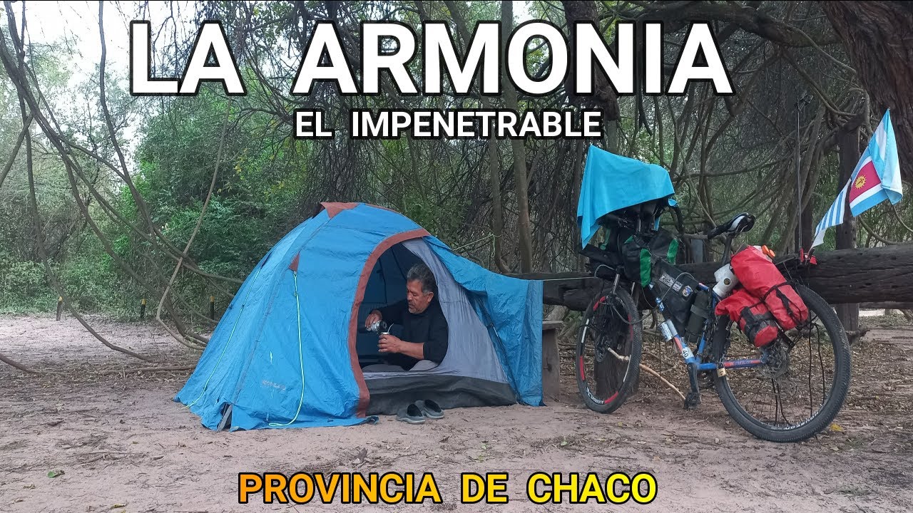 PARAJE LA ARMONIA   EL IMPENETRABLE. Provincia de Chaco. Argentina