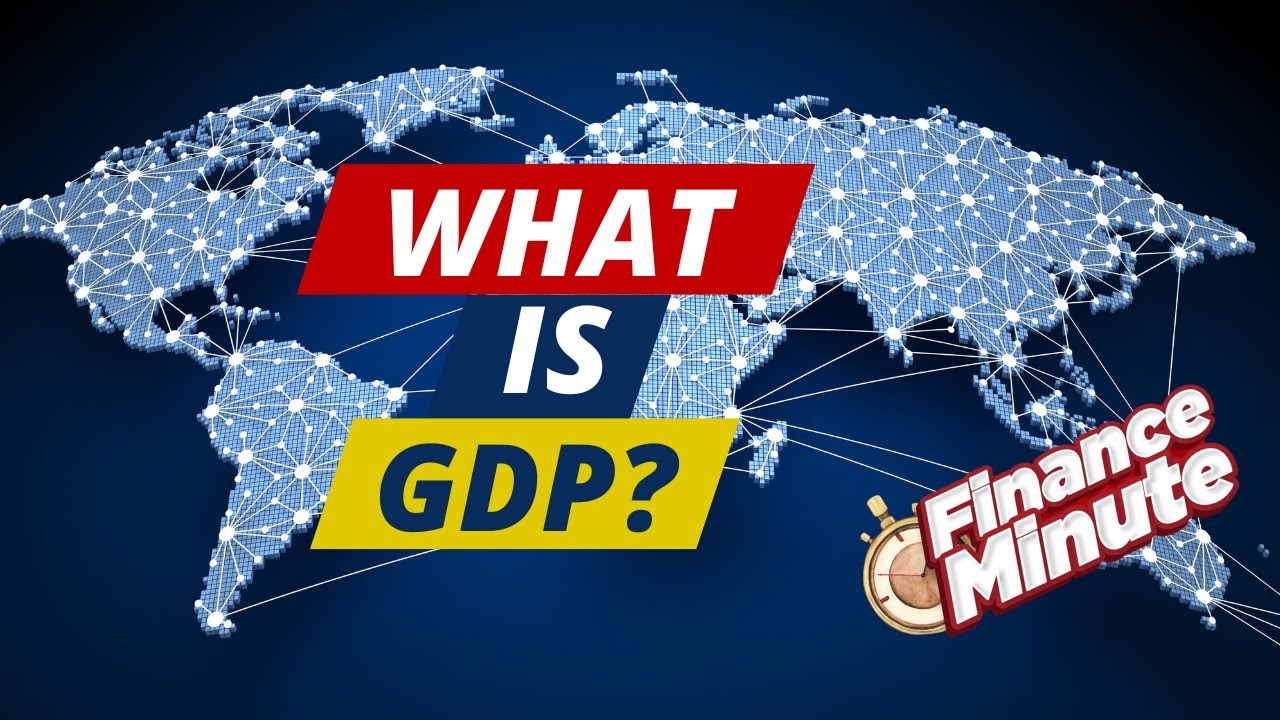 GDP explained for Beginners