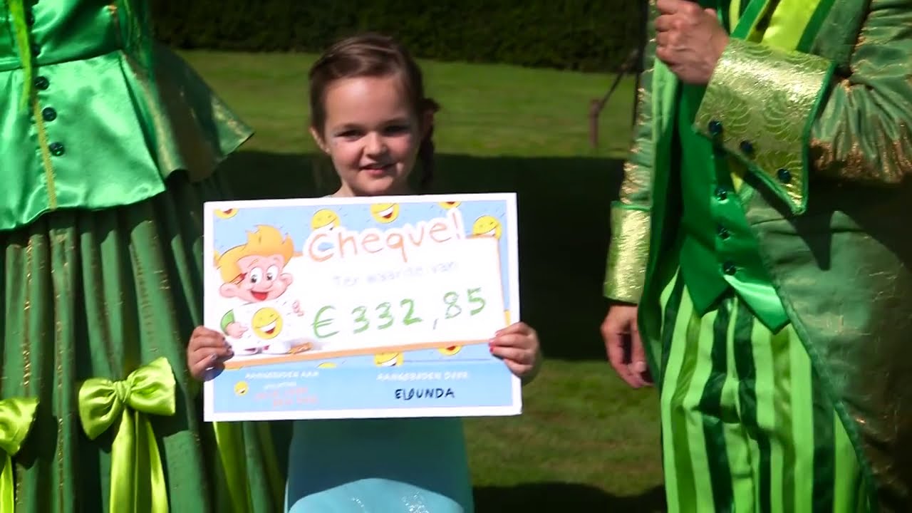 Kids for Kids - Stichting Lach voor een Dag - 23 - 08 - 2015