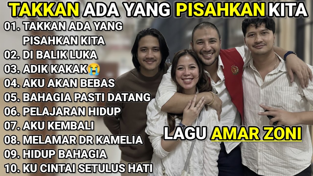 LAGU AMMAR ZONI TERBARU | TAKKAN ADA YANG PISAHKAN KITA |  POP MINANG SLOW ROCK MELAYU FULL ALBUM