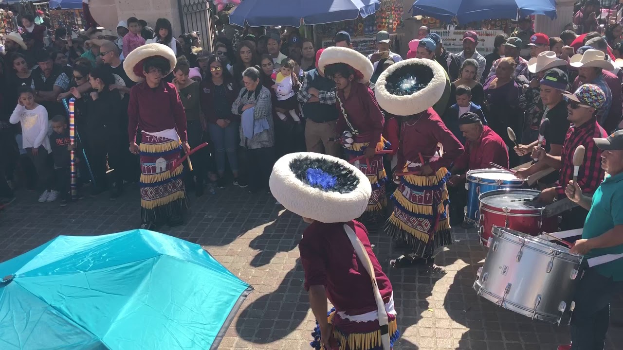 DANZA MATLACHINES DE NORIAS DE SAN JUAN, PANUCO, ZACATECAS.