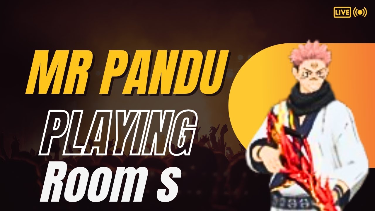 Live streaming of MR_PANDU_FF