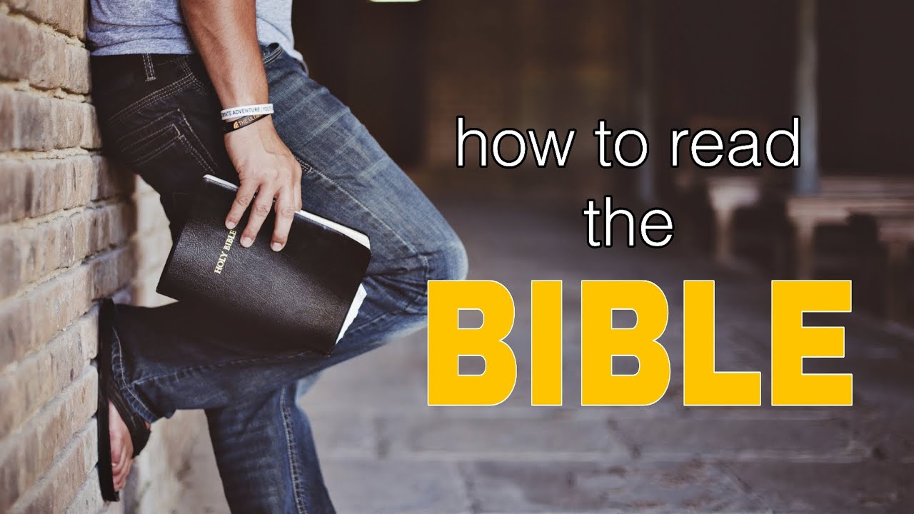 How to Read the Bible the Right Way (Most Christians Do This Wrong)