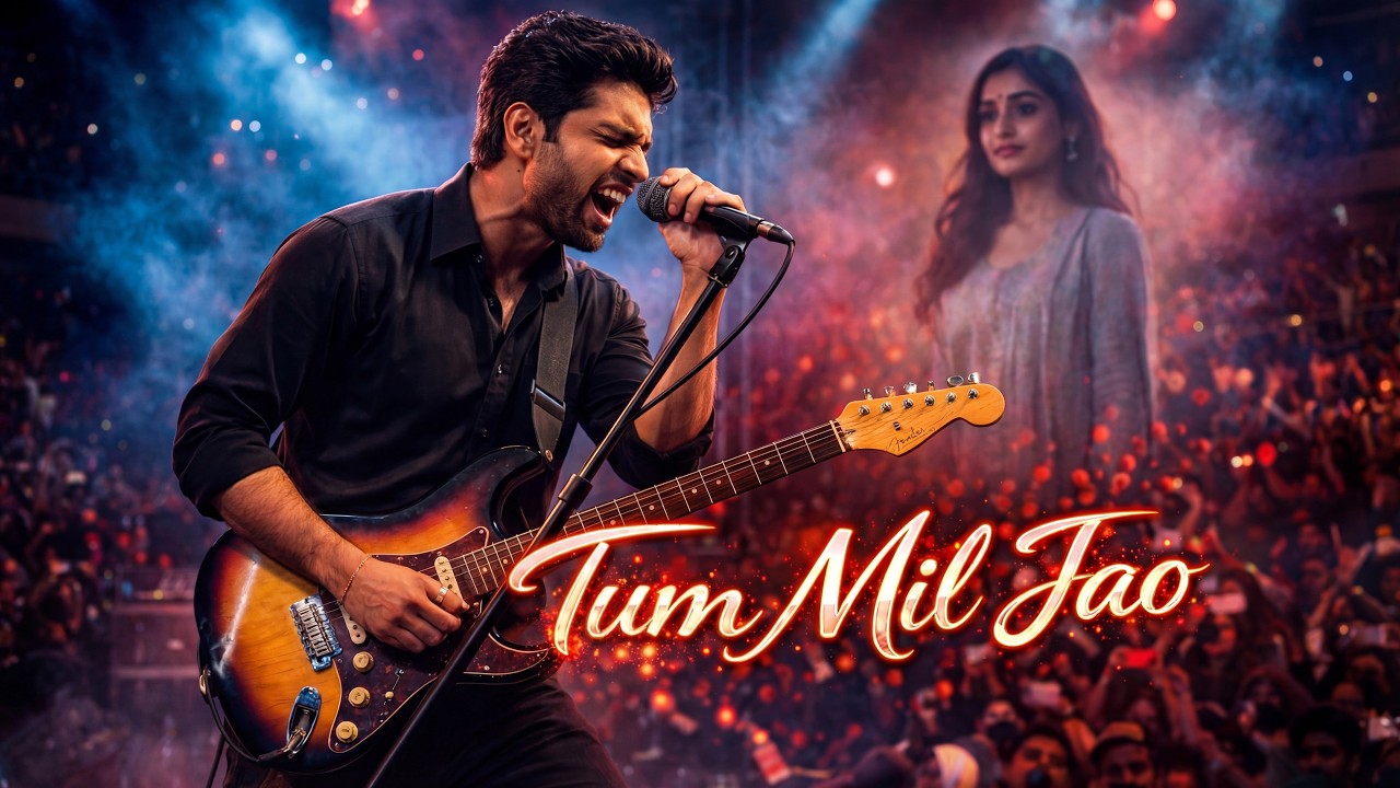 Tum Mil Jao (Romantic Love Rock) - Feat Dipesh Patel #viralsong #bollywoodsongs #trending #lovesong