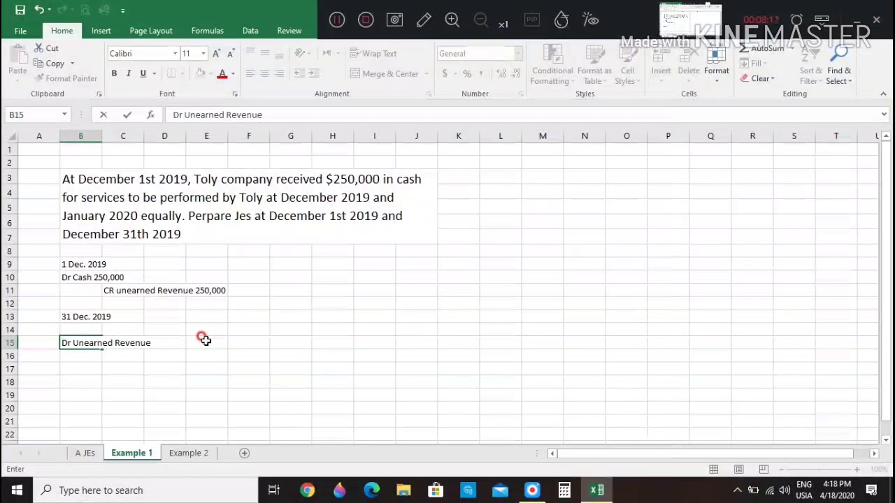 2024 CPA | FAR | F2 | M3 | Adjusting Journal entries