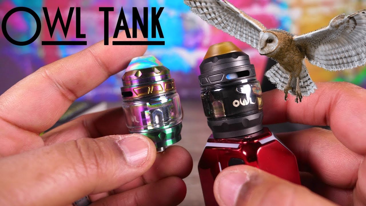 One Pecuilar Bird! Advken Owl Tank Review! VapingwithTwisted420
