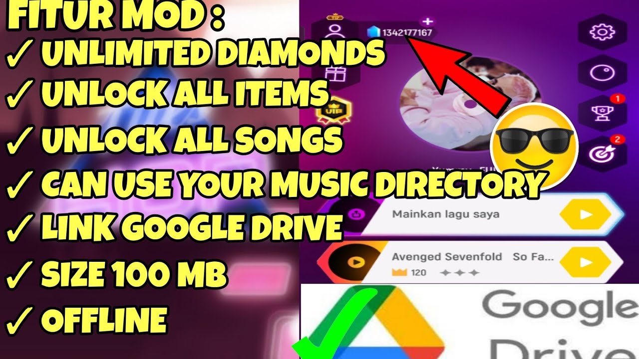 Tiles Hope EDM V 5.4.5 MOD APK