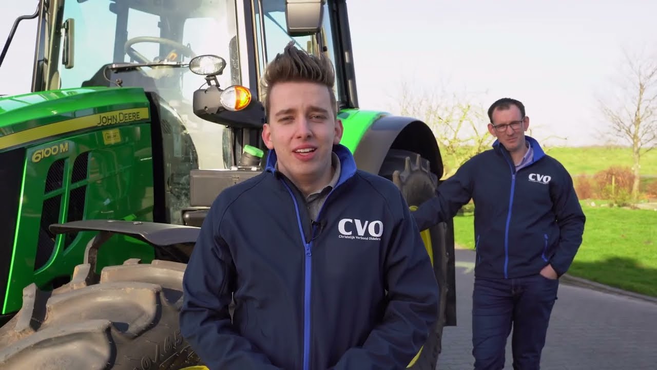 Tour de boer met CVO 👨‍🌾