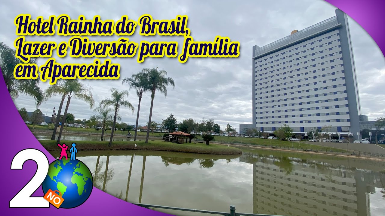 Aparecida do Norte Hotel Rainha do Brasil - 2nomundo