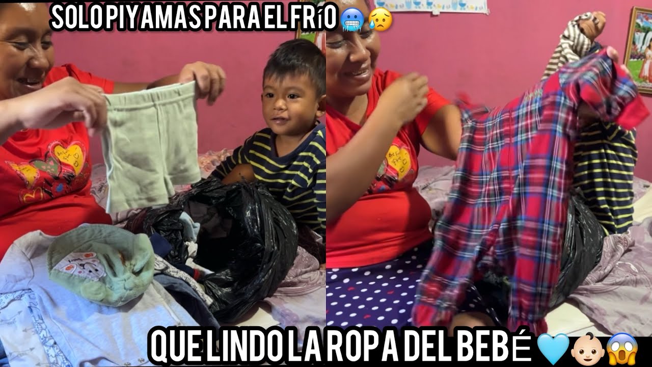 🚨LE COMPRÉ ROPA A MI NENE DE PACA EN TIKTOK😱TUA NO LE COMPRA😡