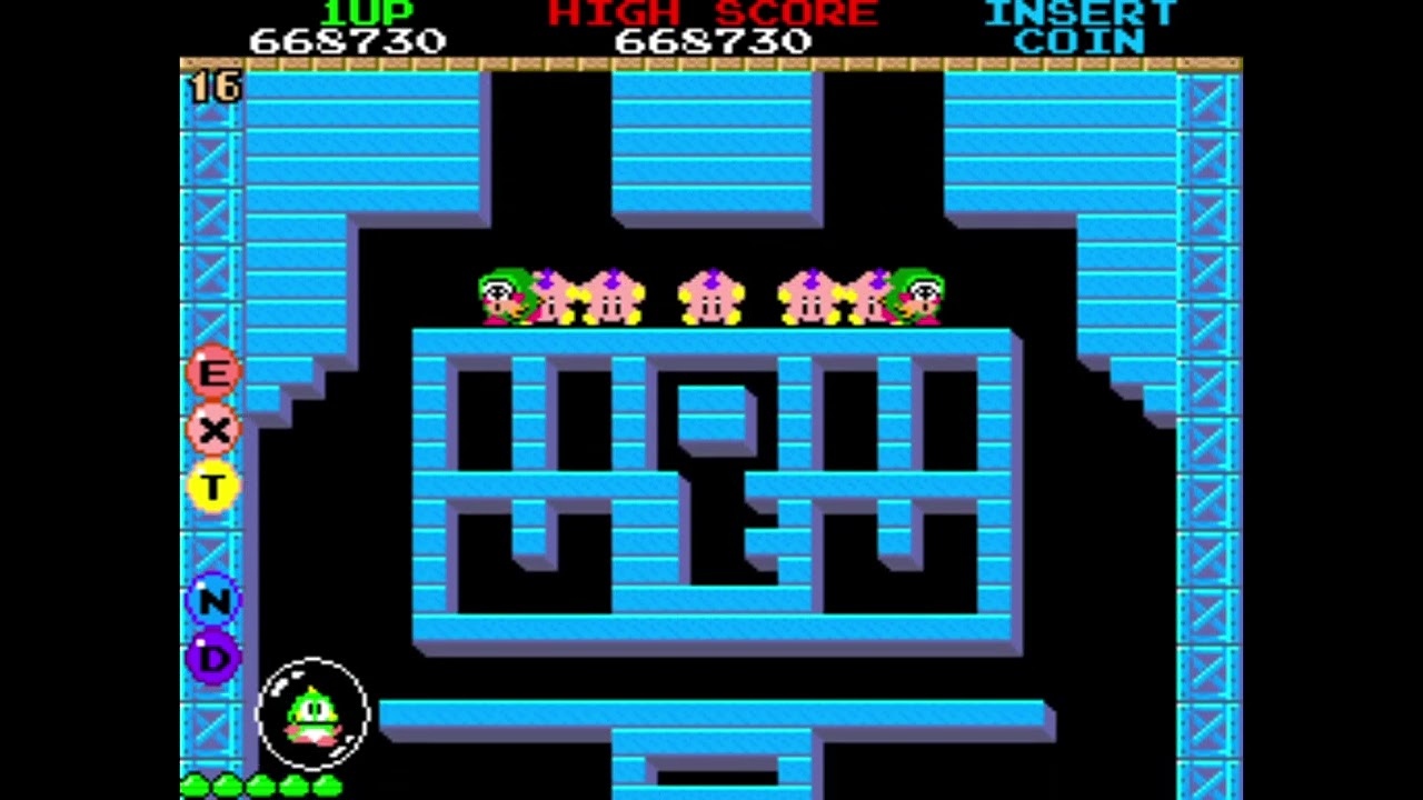 Super Bobble Bobble | Videojuego Arcade 1986