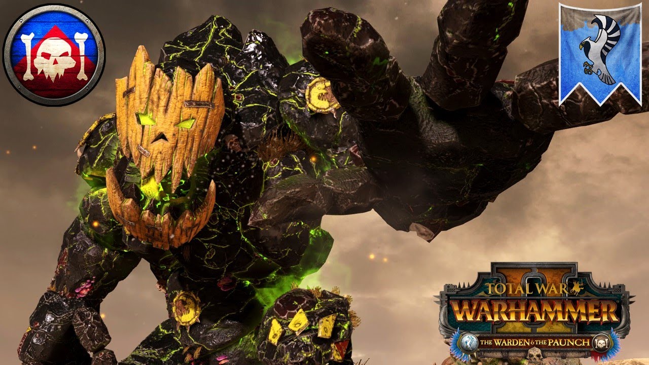 ROGUE IDOL RAMPAGE – Grom the Paunch vs. Eltharion the Grim DLC – Total War Warhammer 2