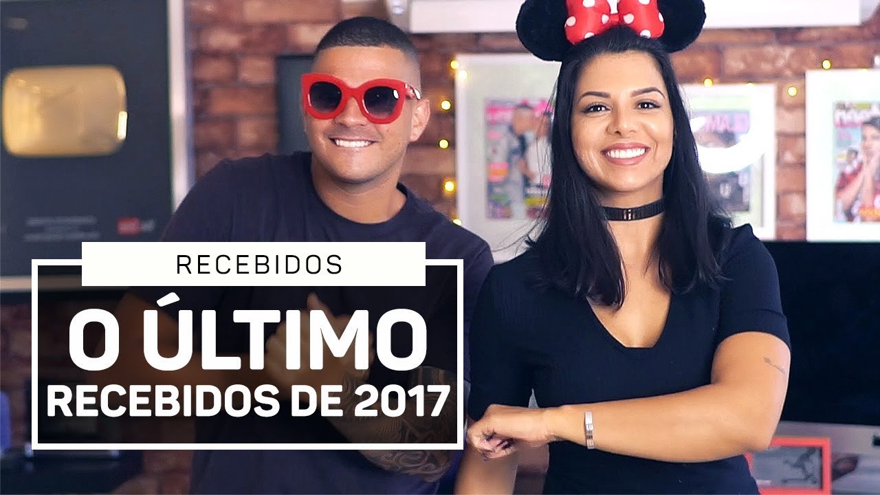 ÚLTIMO RECEBIDOS DE 2017