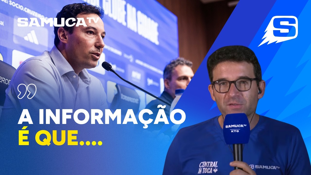 CRUZEIRO VAI CONTRATAR AINDA? SAMUEL VENÂNCIO TRAZ ATUALIZAÇÕES SOBRE O MERCADO!
