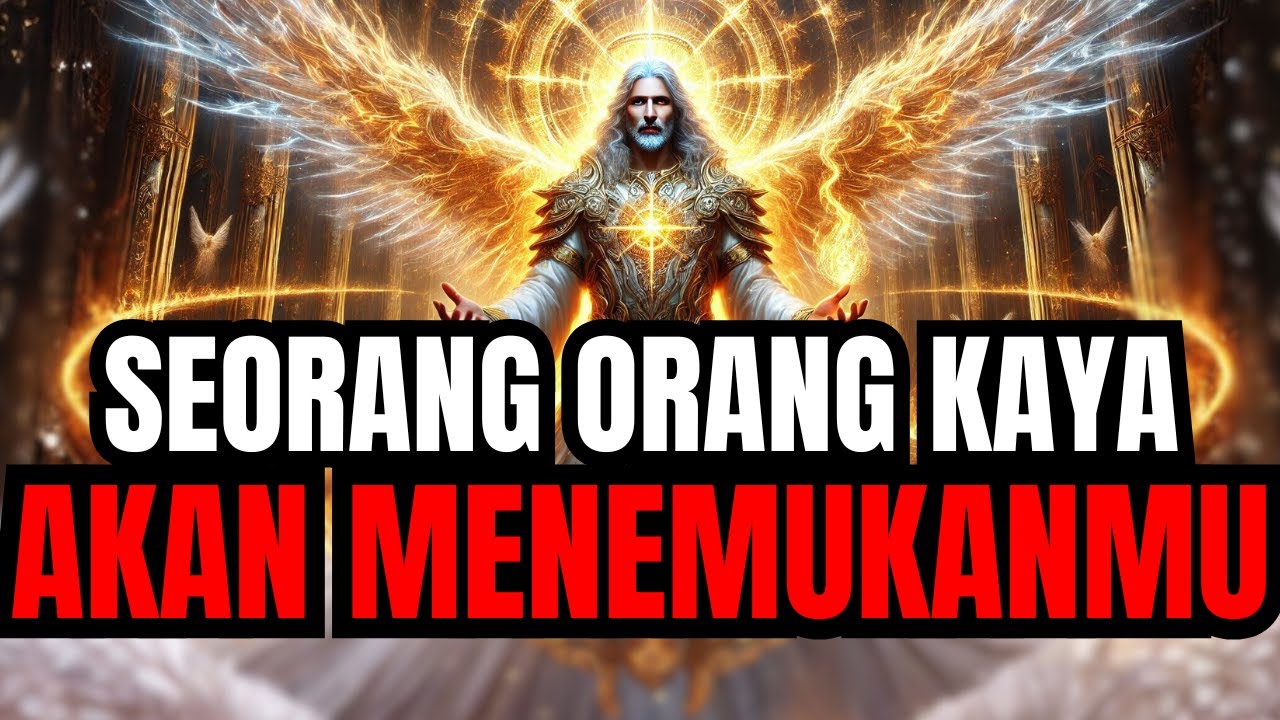 JIWA TERPILIH ✨ ALLAH MENGIRIM SEORANG ORANG KAYA – DAN DIA SUDAH HAMPIR TIBA! 💰⚡