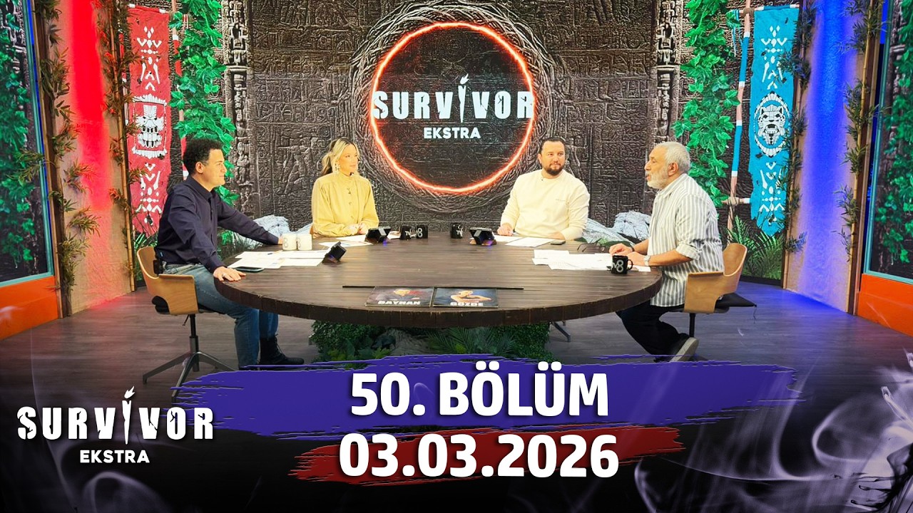 Survivor Ekstra 50. Bölüm | 3 Mart 2026 @SurvivorEkstra
