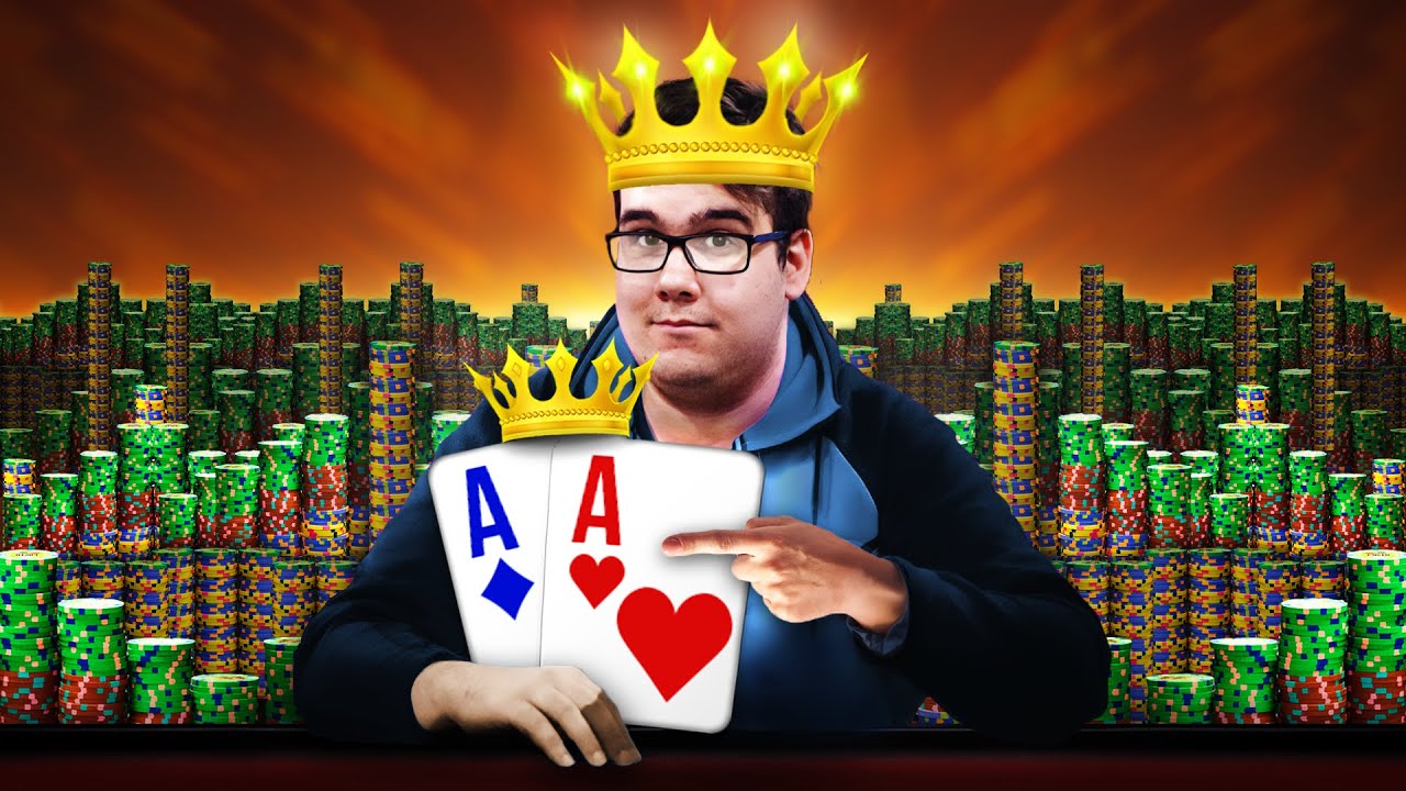 HUGE Chiplead on the Final Table Thanks To POCKET ACES!