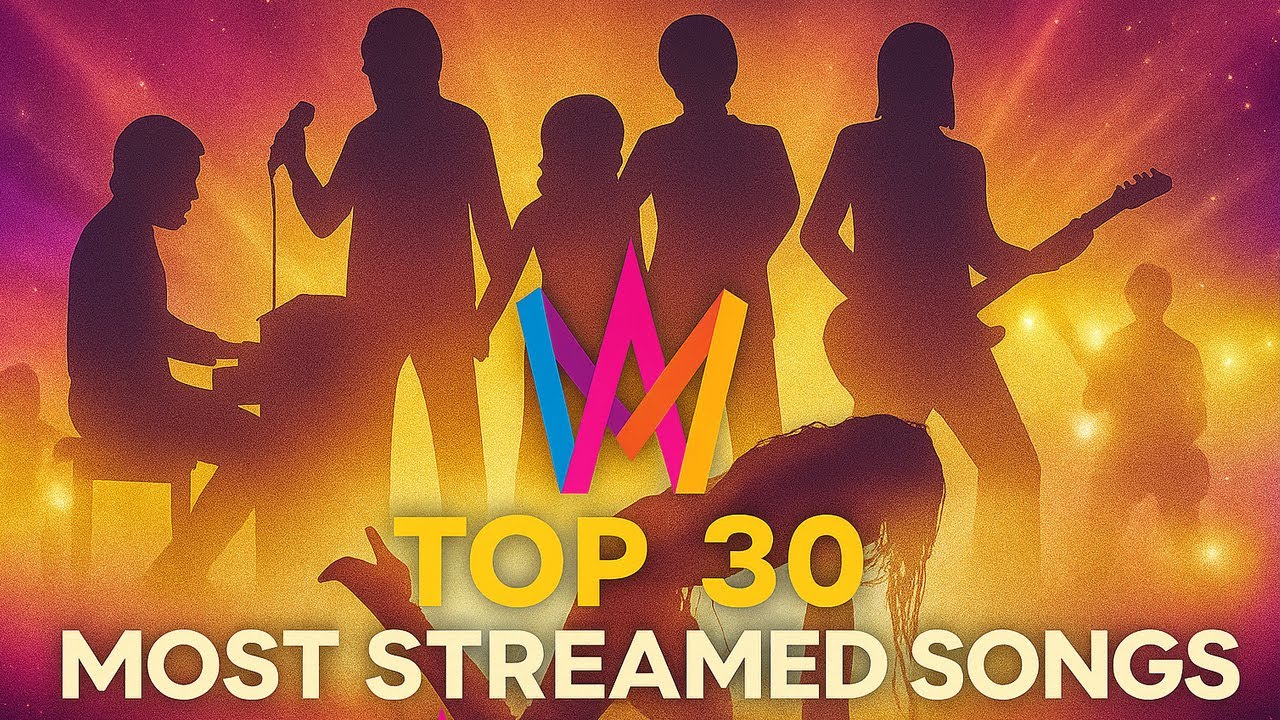 TOP 30 songs in Melodifestivalen according to Spotify [2024-Edition]