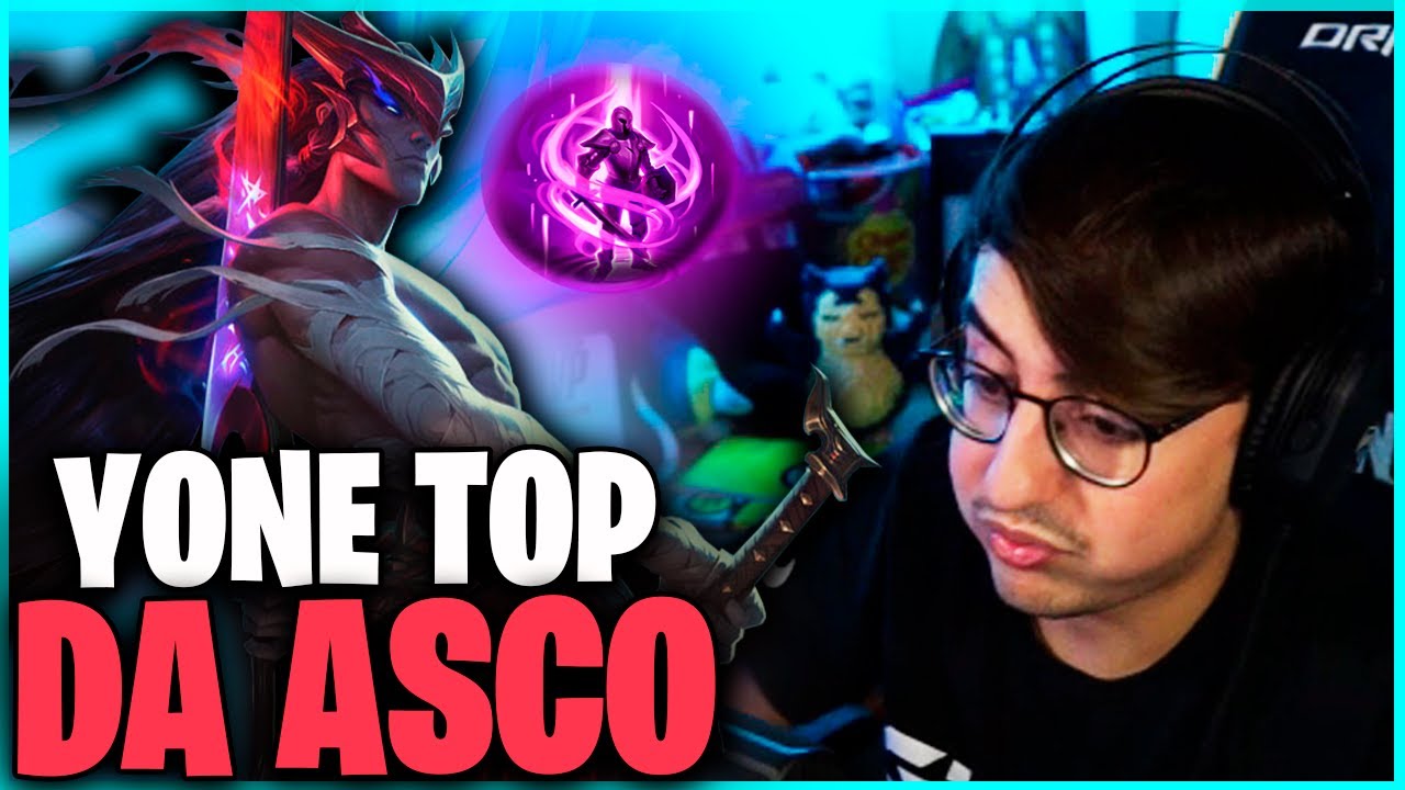 ¡ENFRENTARSE a un YONE TOP no es muy DIVERTIDO! (no hate)