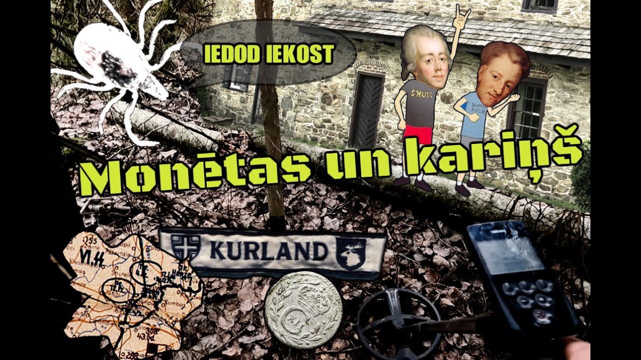 Atradumi senā mājvietā un Kurzemes mežos
