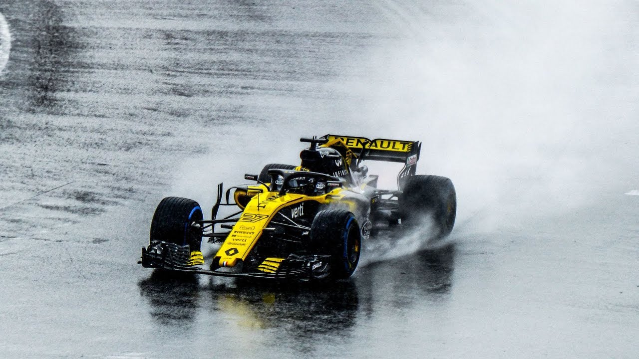Formula 1 German Grand Prix 2018 - fan perspective