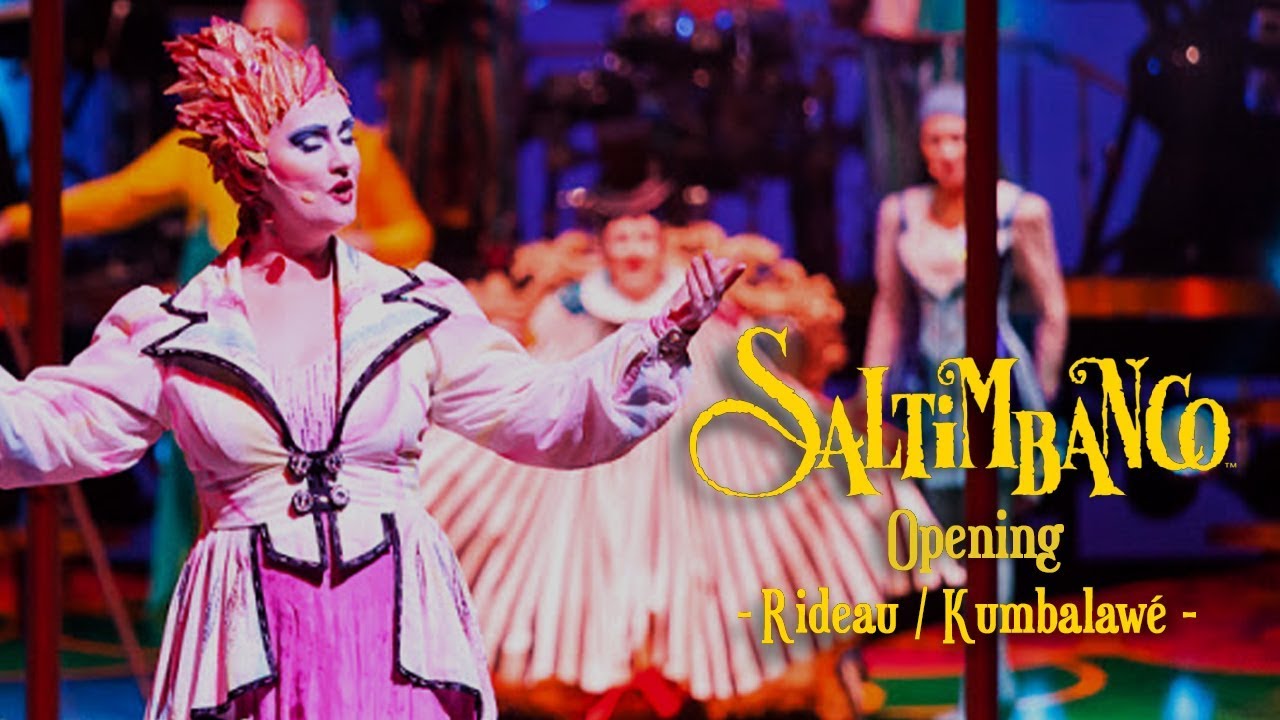 Saltimbanco【2012】- Opening