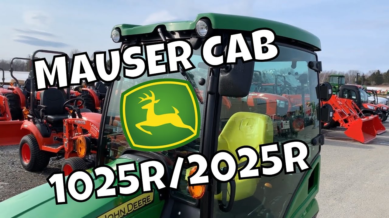 Mauser Cab for JD Compacts!