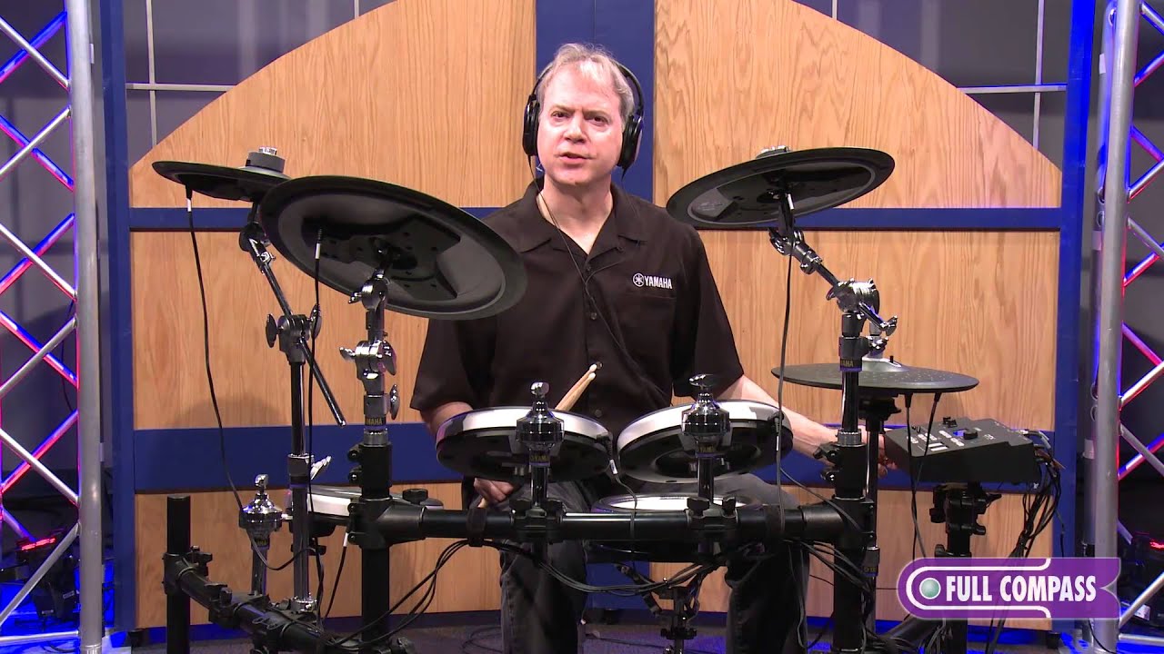 Yamaha DTX750K Electronic Drum Kit Overview | Full Compass