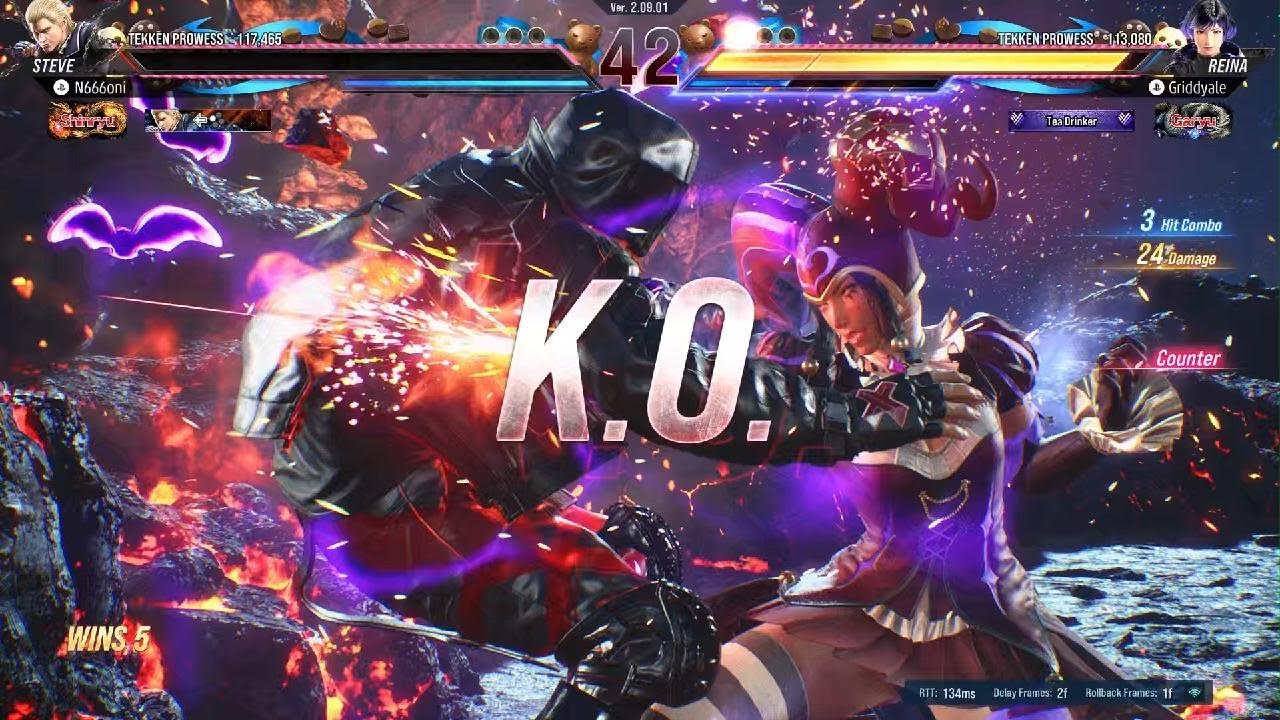 TEKKEN8,Steve Fox💯
