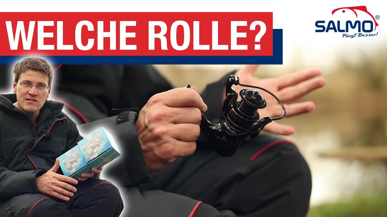 Salmo Angelschule: Welche Rolle zum Forellenangeln? (Gregor Bradler erklärt's!)