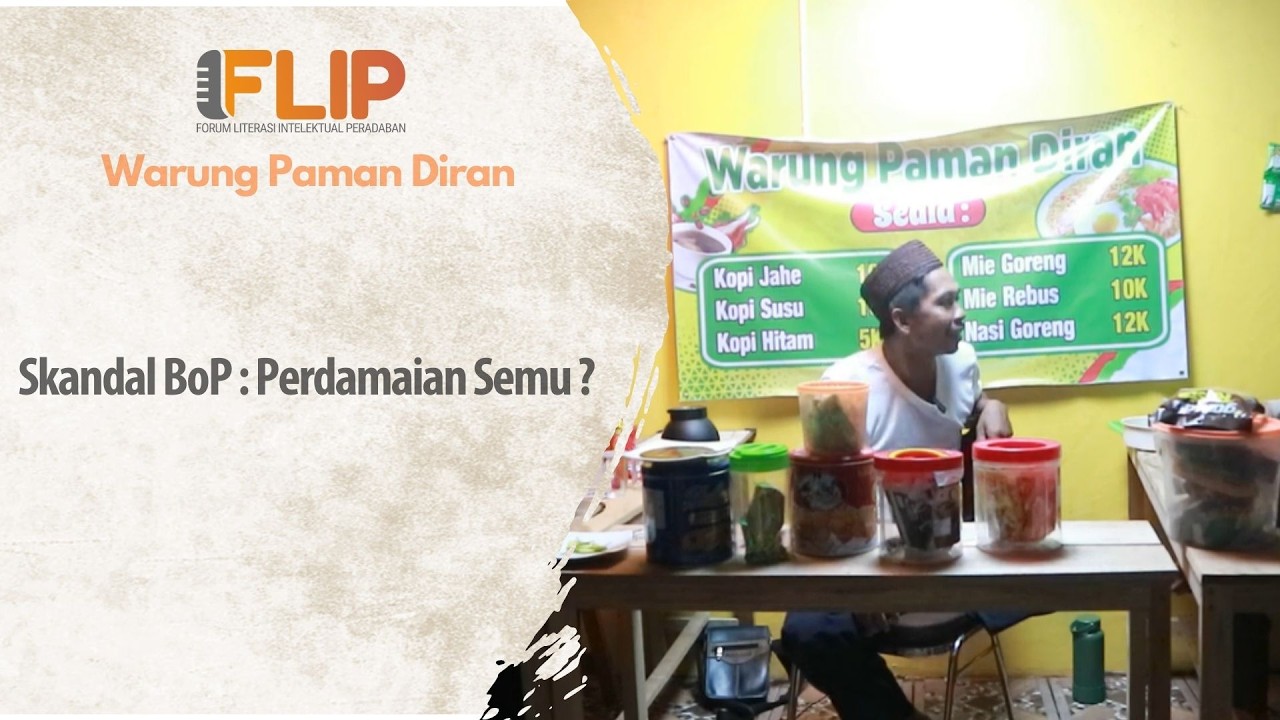 SKANDAL BOARD OF PEACE : PERDAMAIAN SEMU?