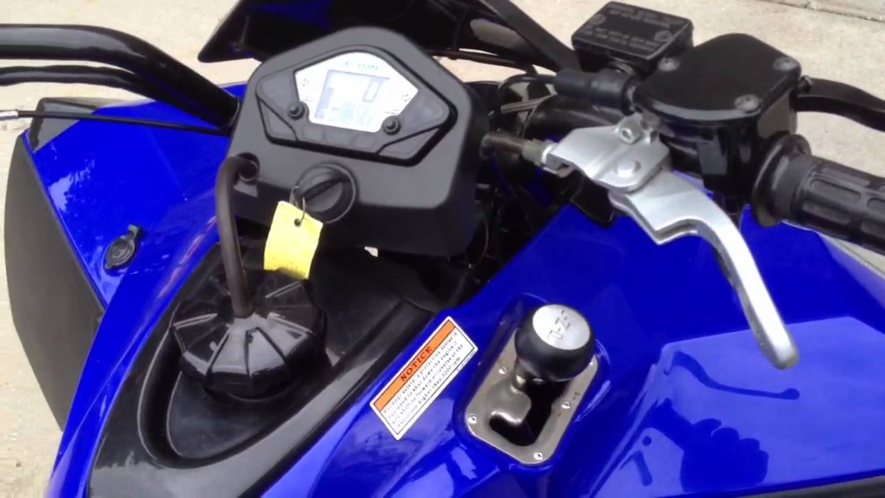 2006 Eton Vector 250 walk around