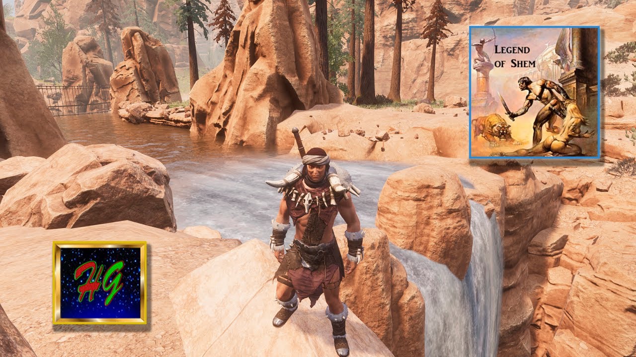 Seguindo com as Jornadas de JayLouys em Legend of Shem - 7º Ep. - Conan Exiles