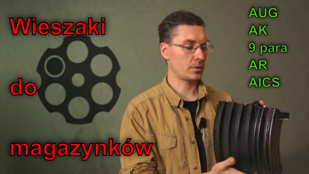 Nowe wieszaki na magazynki
