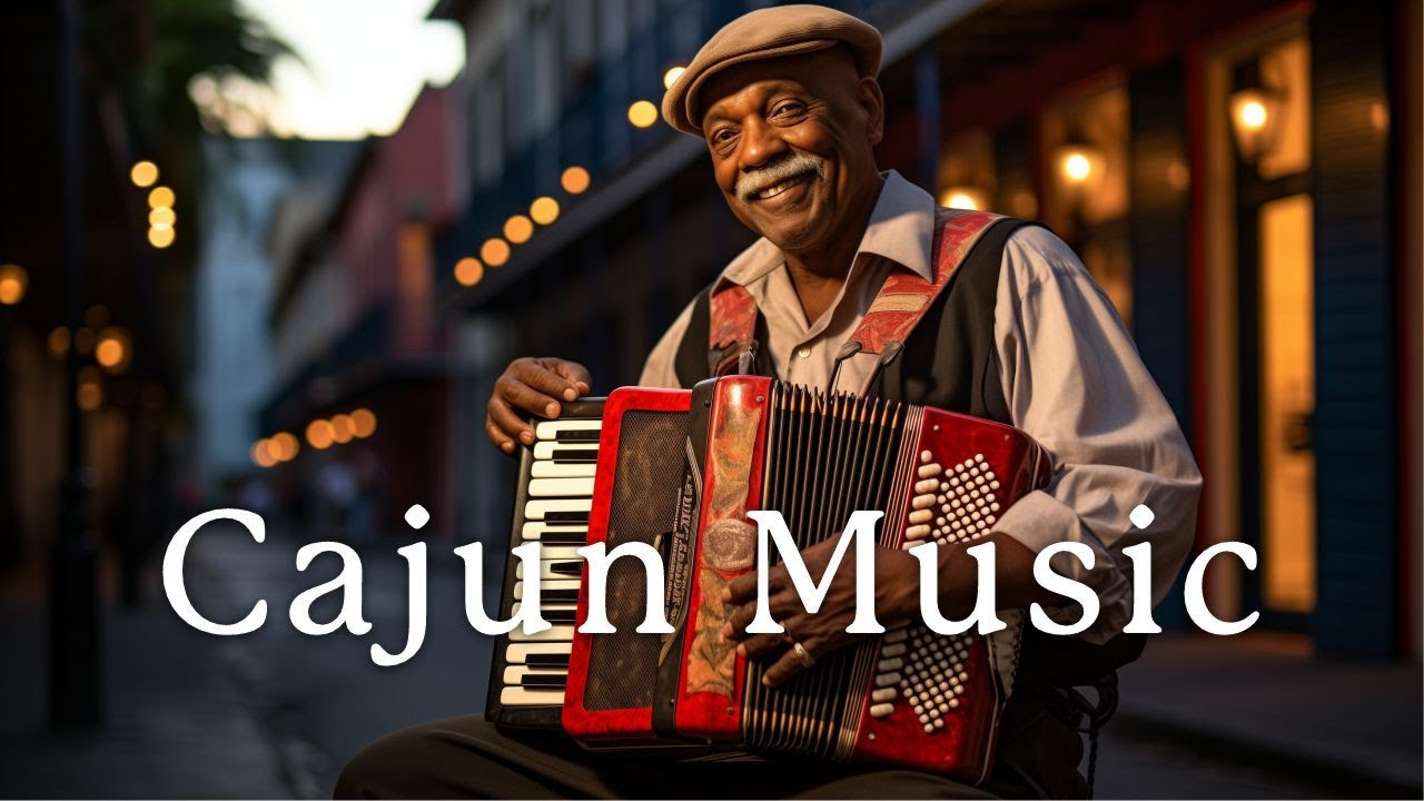 Happy, Uplifting Cajun & Zydeco Instrumental Music · Festive Bayou Ambience