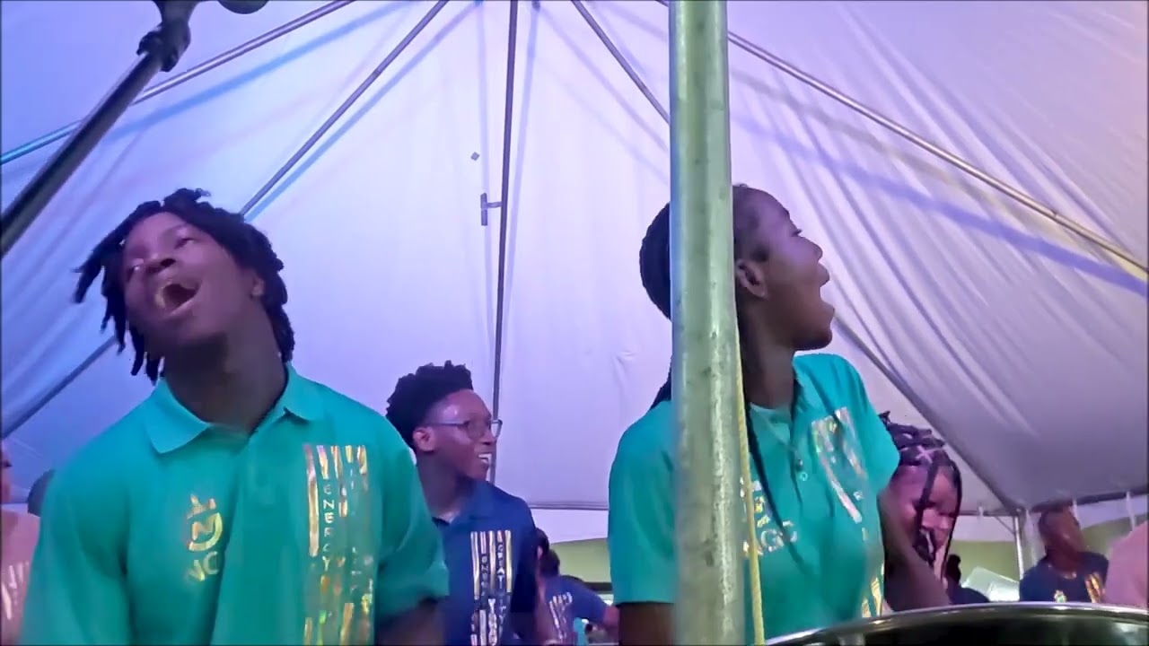 03- NGC Couva Joylanders Steel-Orchestra  Despers First Jam Jun 2024