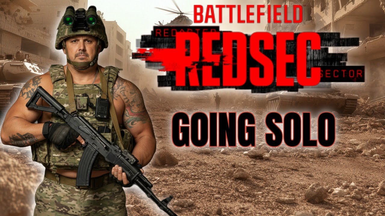 🔴SOLO YOLO | BATTLEFIELD 6 REDSEC