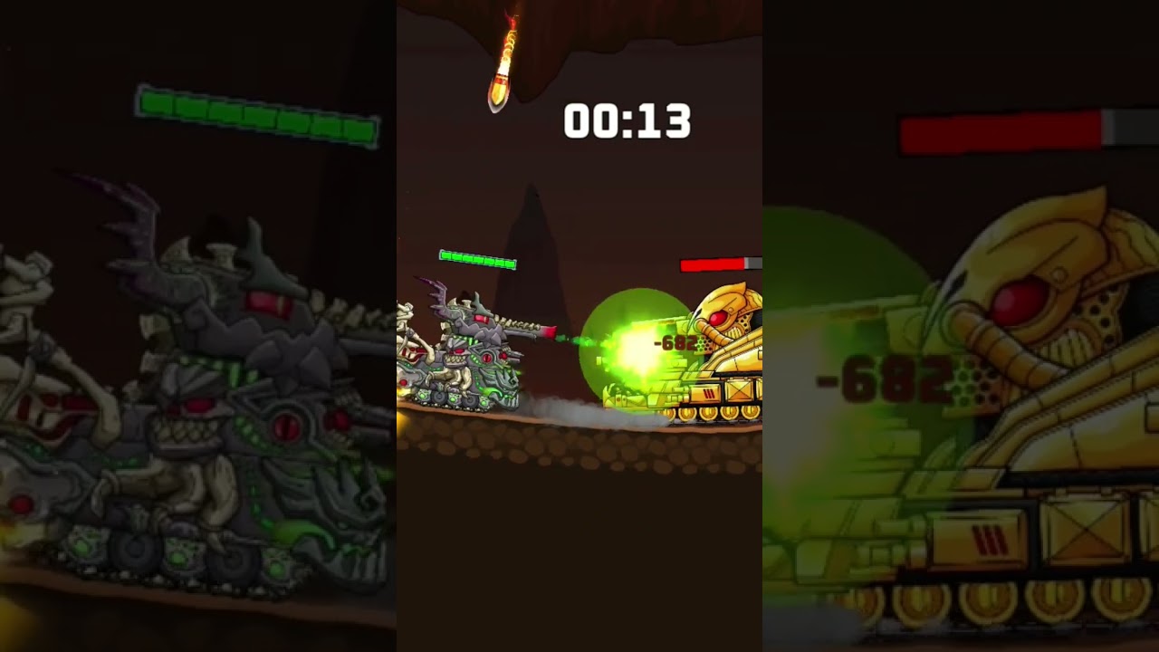 UPDATE TANK ARENA STEEL BATTLE @ComandoM92 LEVIATHAN Vs GOLDEN GUARDIAN HomeAnimations &bull; Gerand &bull;
