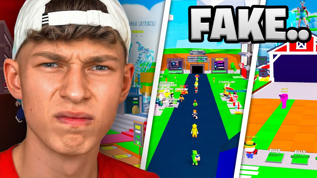 Ich teste Steal the Brainrot Fakes..