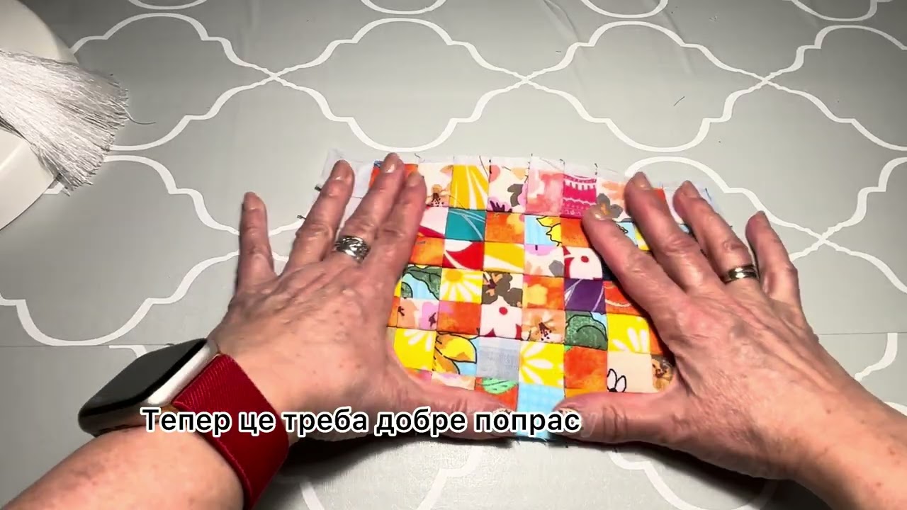 Patchwork blanket for coals DIY Ковдра для ляльок із клаптиків