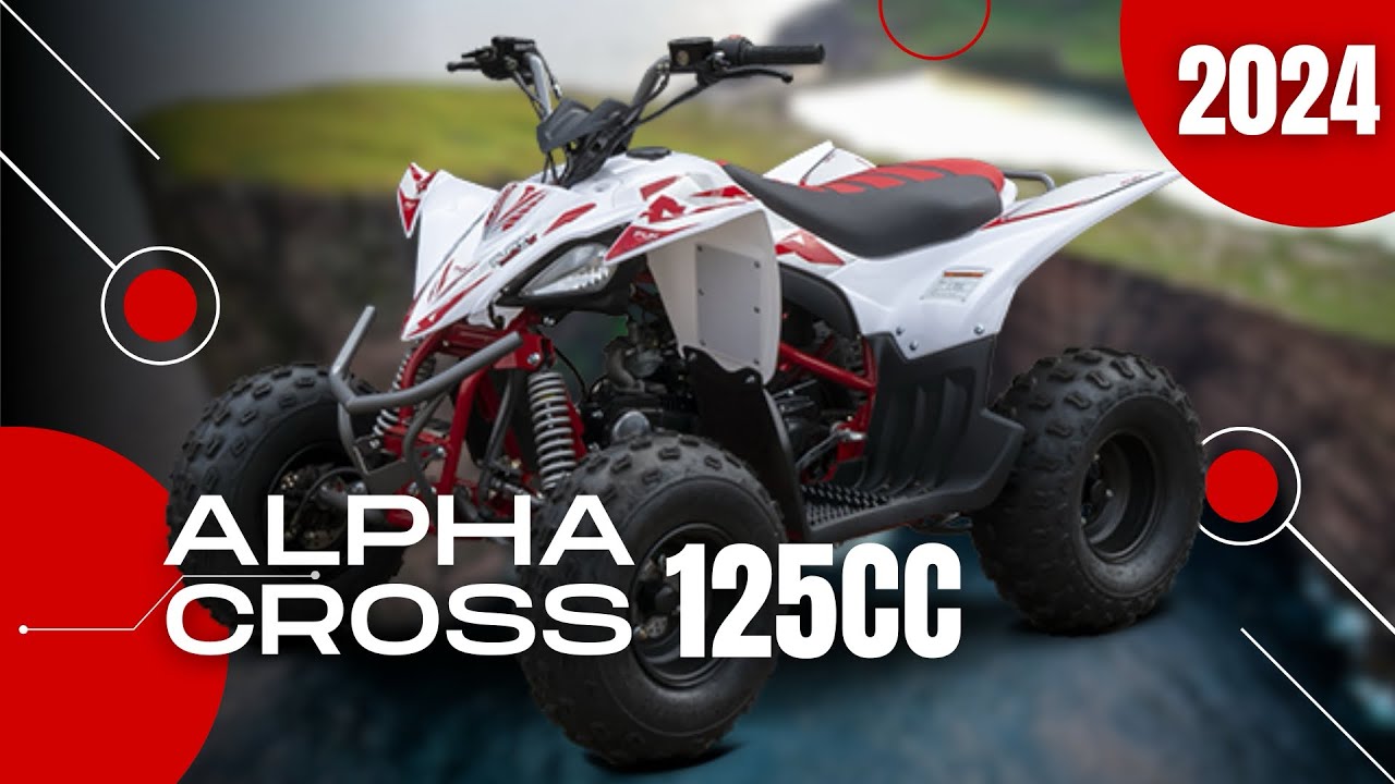 NOVO QUADRICICLO ESPORTIVO NO BRASIL | ALPHACROSS 125CC