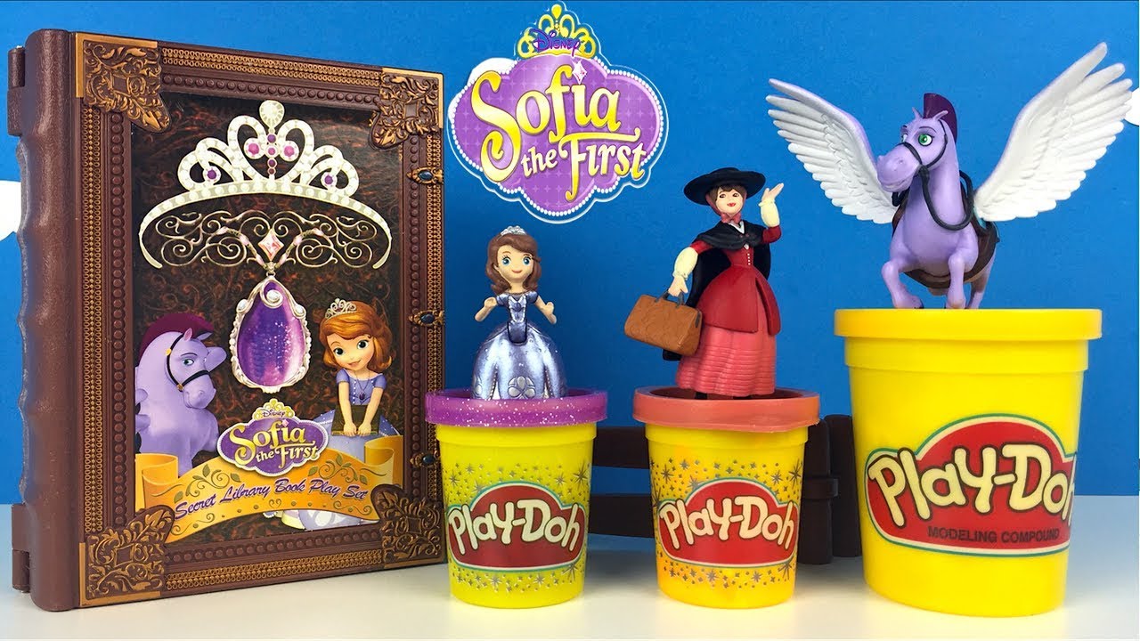 LA PRINCESA SOFIA Y LA BIBLEOTECA SECRETA CON SOFIA THE FIRST MINIMUS ELECTRA TIA MATILDA TILLY