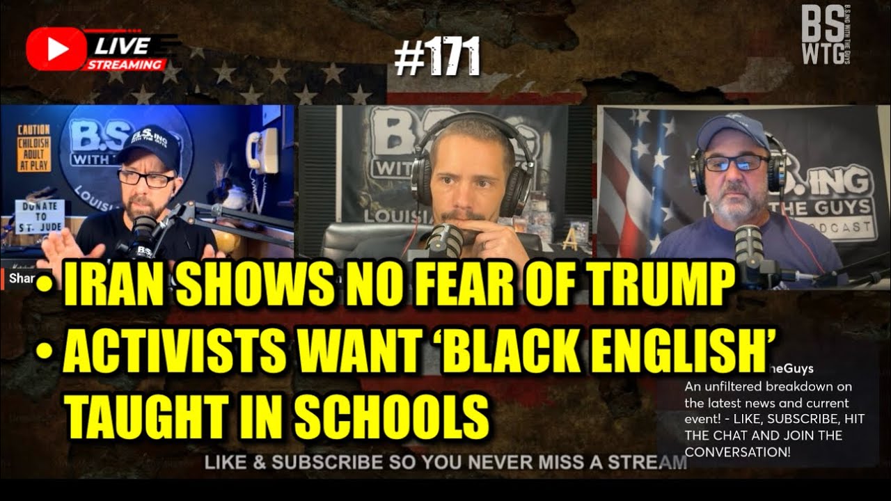 LIVE and UNFILTERED discussion on the latest news and current events!