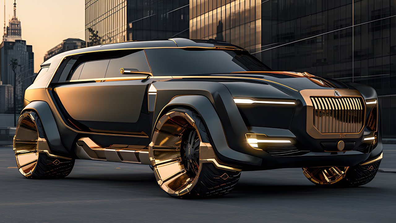 12 роскошных бронированных автомобилей, которые вы никогда не видели