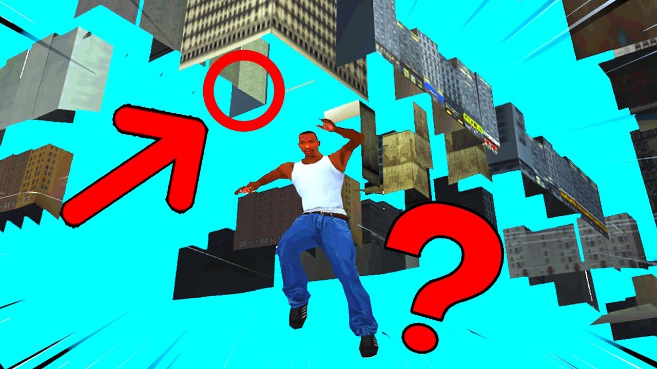 GTA SAN ANDREAS - O MISTÉRIO DA CIDADE FANTASMA